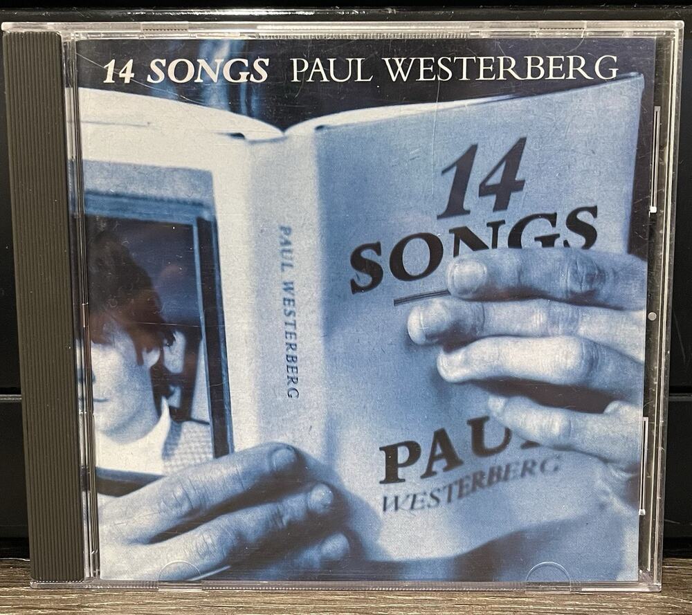 14 Songs by Paul Westerberg (CD, Jun-1993, Sire) Very Clean Disc Out Of Print